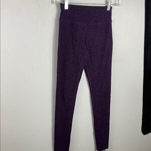 Beyond Yoga Dark Heathered Leggings